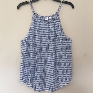 GAP Braided Halter Top